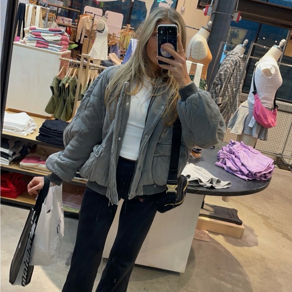Rare Zara bomber jacket